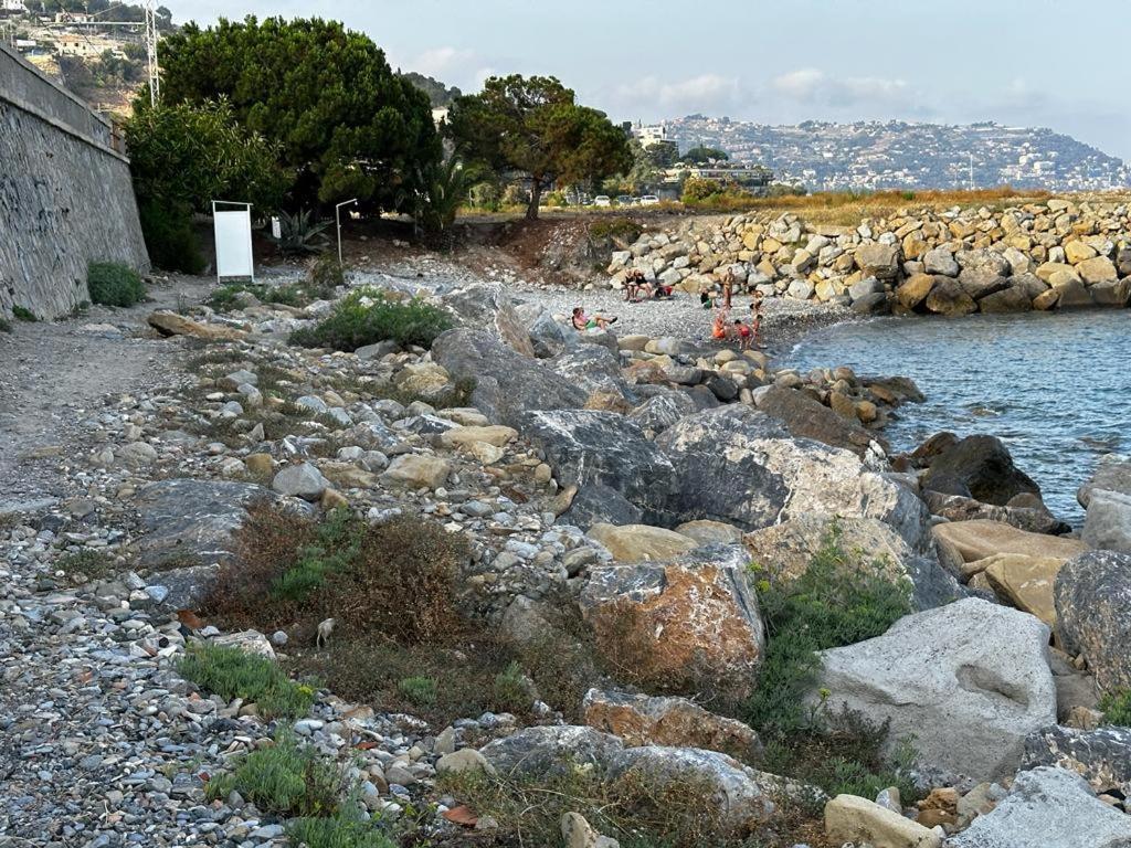La Via Sul Mare Διαμέρισμα Bordighera Εξωτερικό φωτογραφία